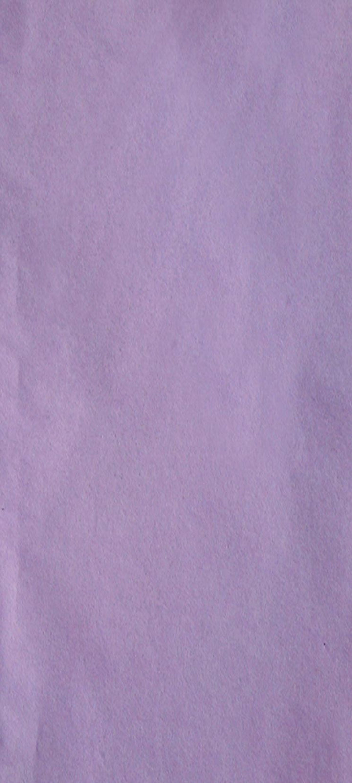 Lavender-colored Glick tissue paper by Cornucopia Home and Gift, soft and crinkled for gift wrapping or decoration.