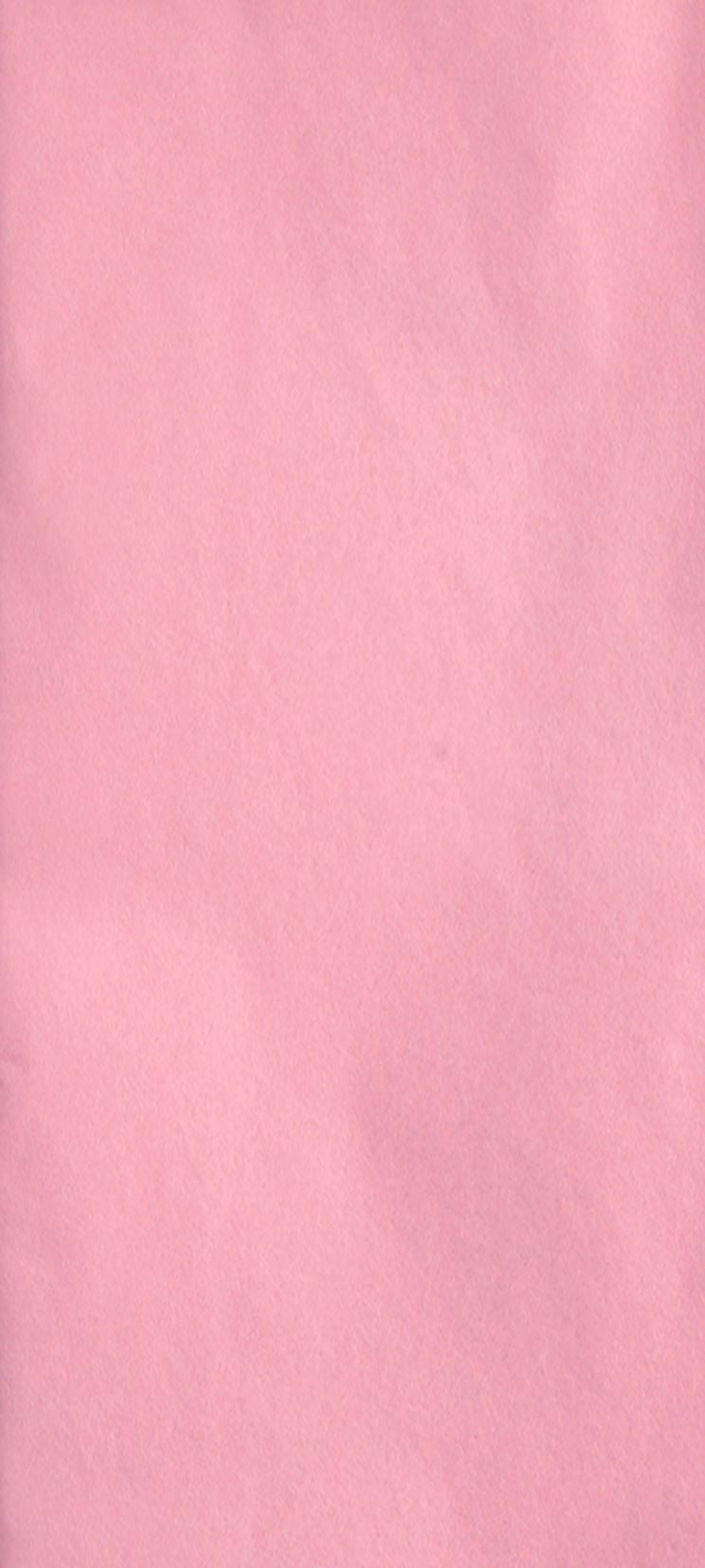 Light pink plain tissue paper from Glick by Cornucopia Worcester, arranged flat for packaging or gift wrapping.