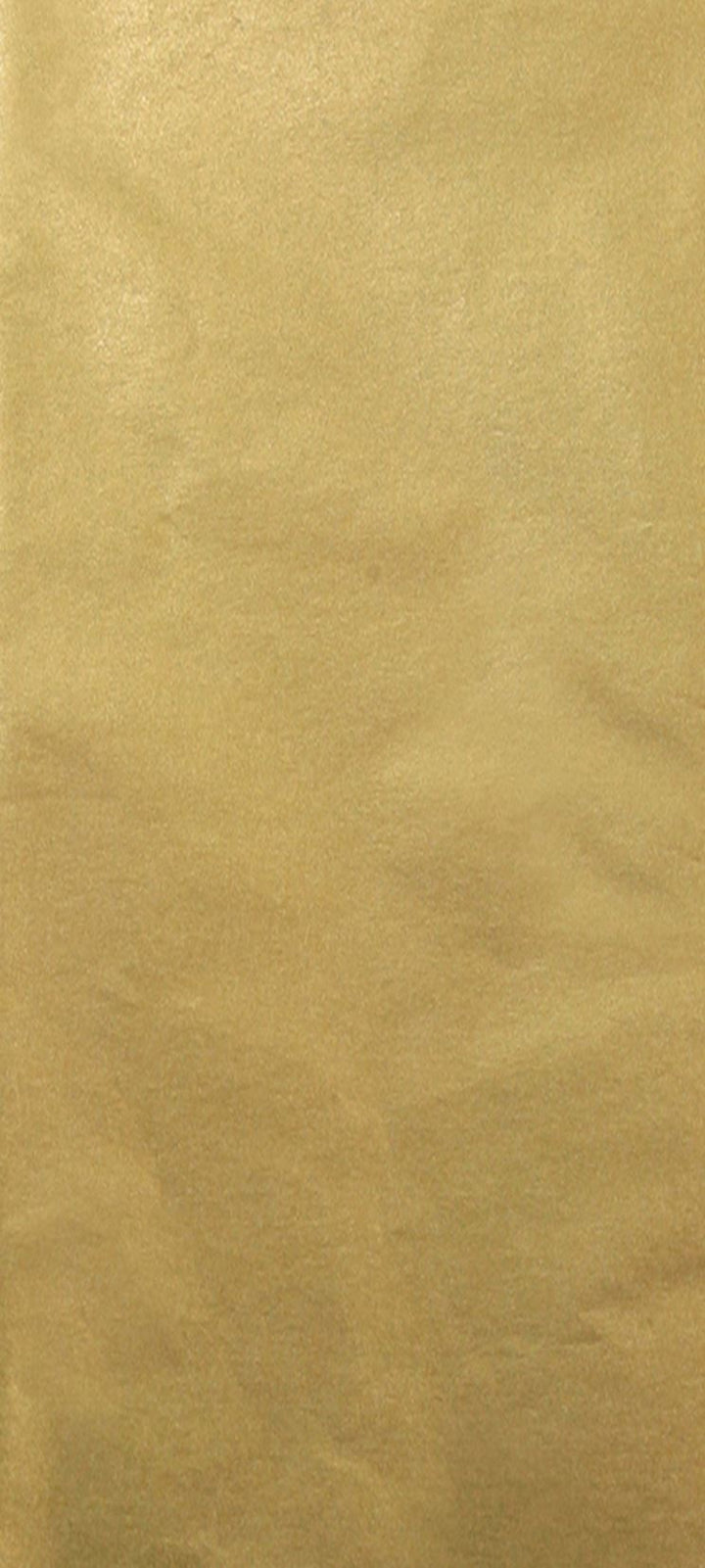 Plain gold tissue paper from Glick by Cornucopia Home and Gift, neatly folded and ready for gift wrapping or craft projects.
