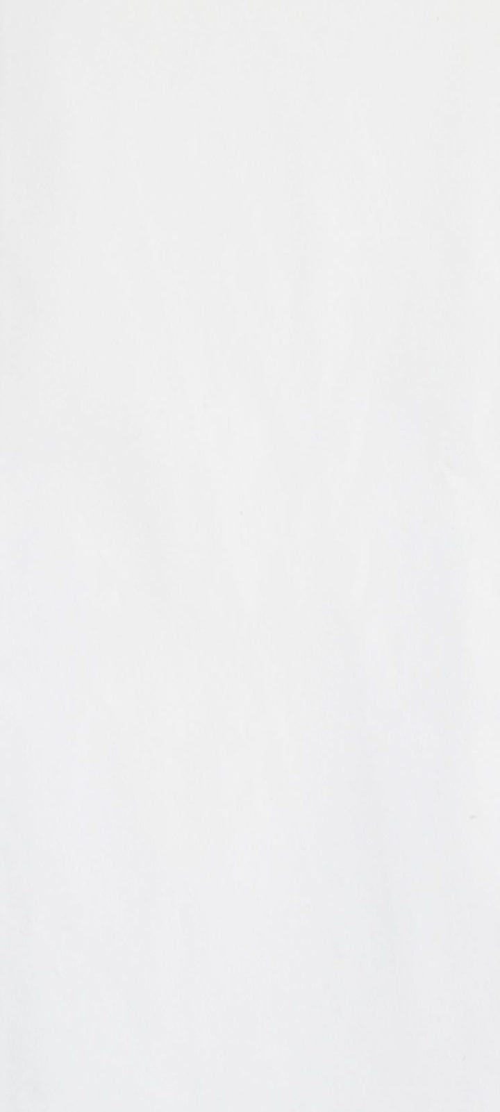 Plain white tissue from Glick by Cornucopia Worcester, neatly folded, soft and lightweight for everyday use.