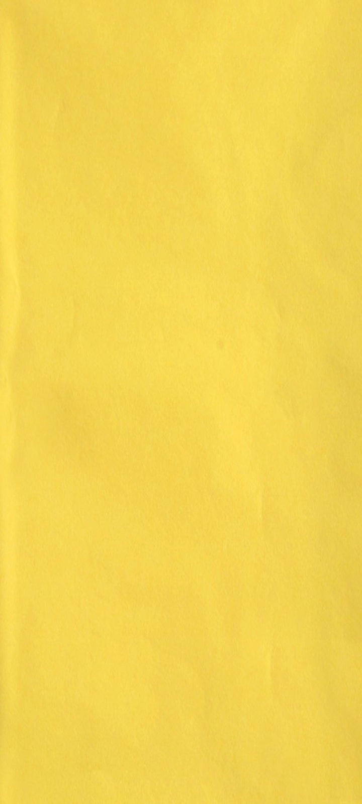 Glick Tissue Plain Lemon from Cornucopia Home and Gift featuring yellow lemon-colored tissue paper on a white background.