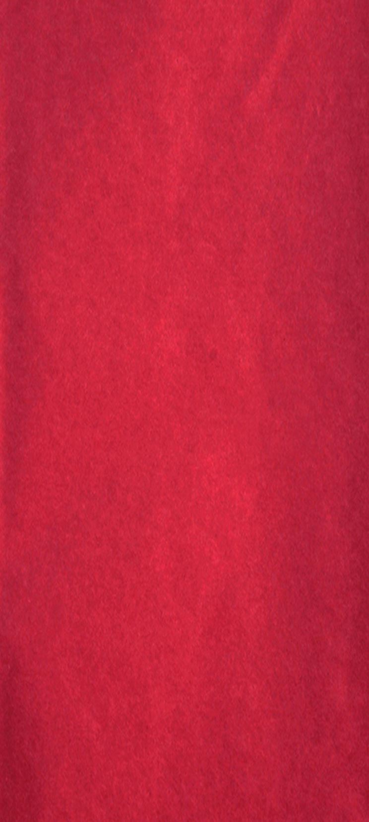 Red Glick tissue paper from Cornucopia Home and Gift, plain and lightweight, perfect for gift wrapping and craft projects.