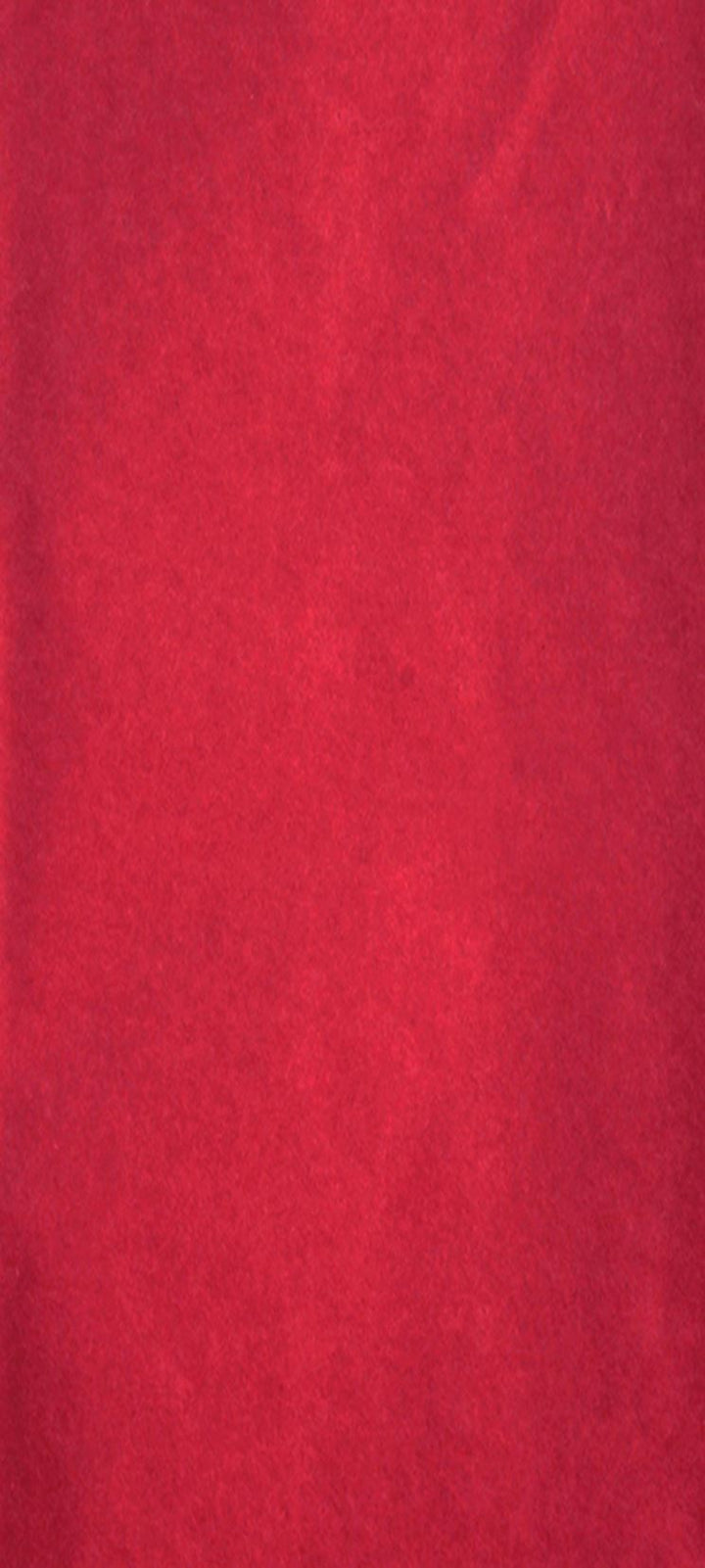 Red Glick tissue paper from Cornucopia Home and Gift, plain and lightweight, perfect for gift wrapping and craft projects.