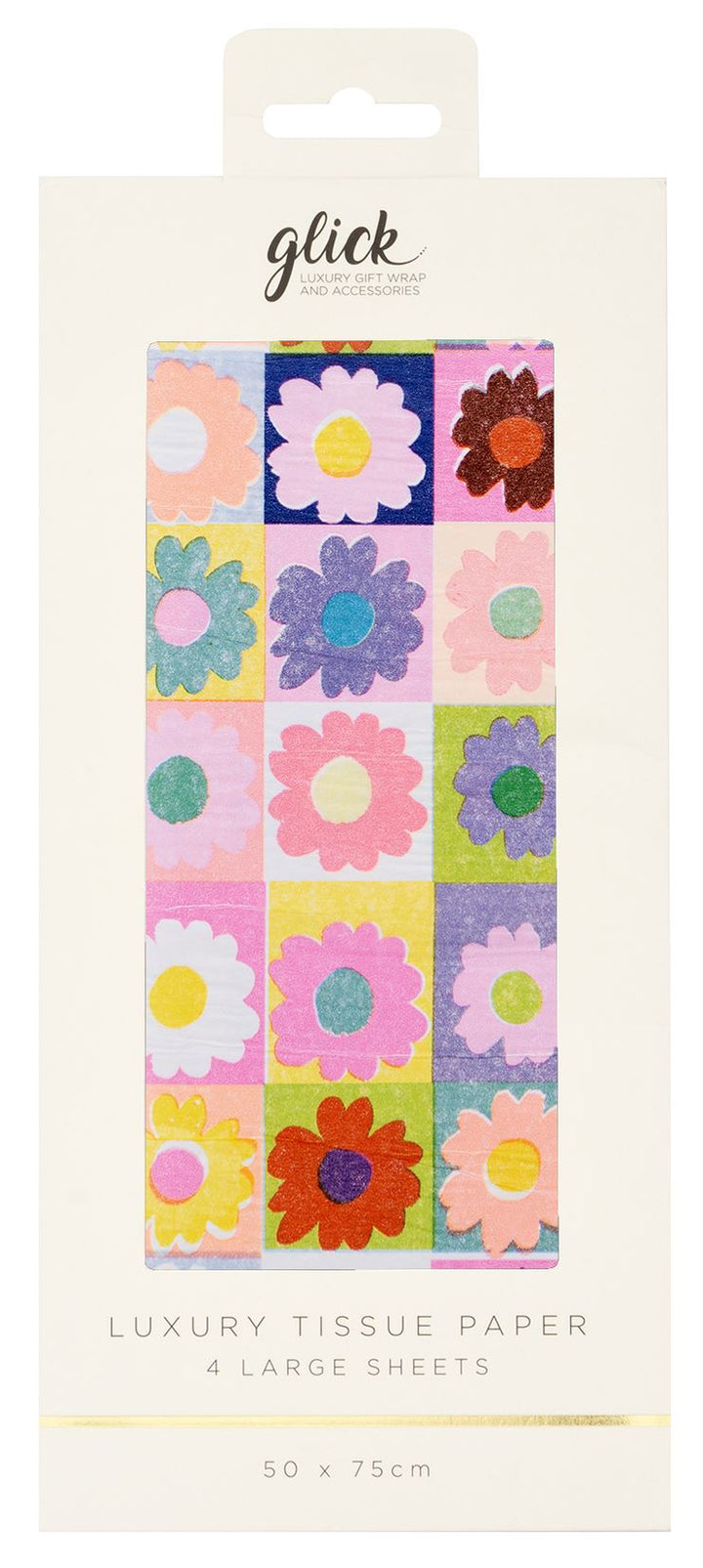 Petal Pop Pattern Tissue Paper