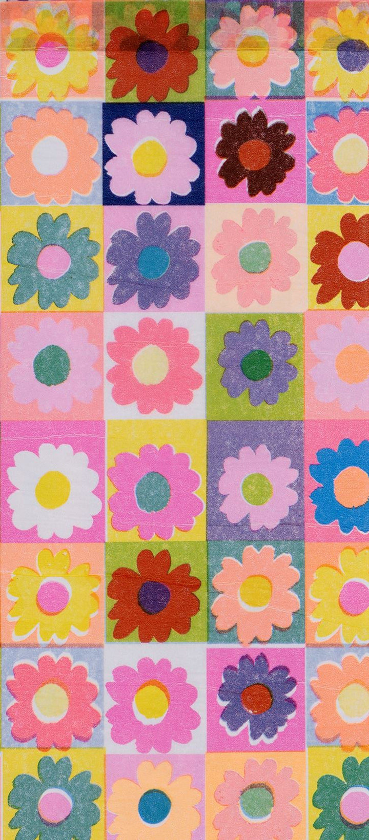Petal Pop Pattern Tissue Paper