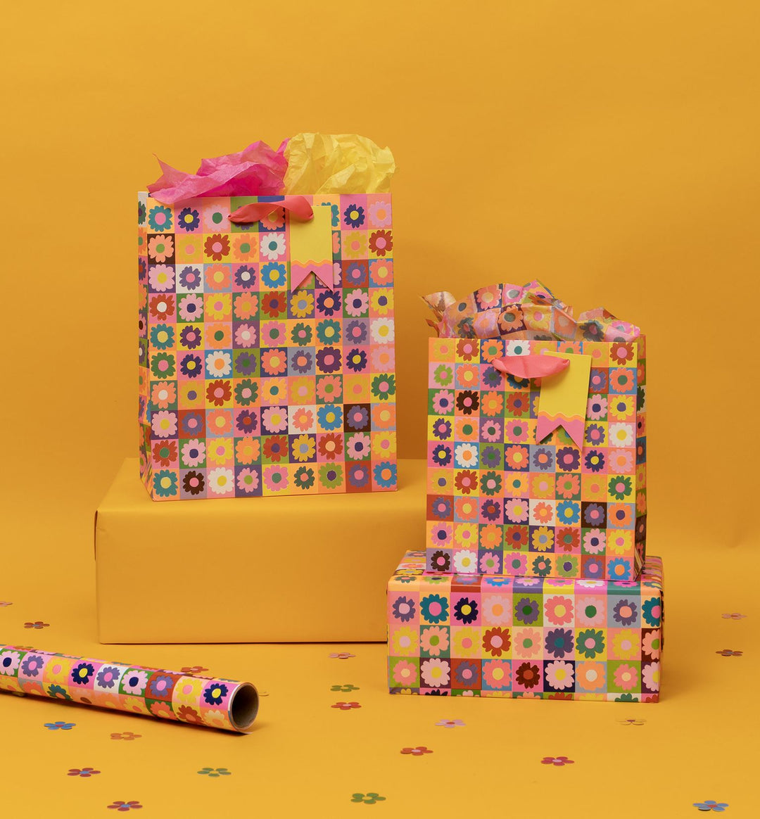 Petal Pop Pattern Tissue Paper