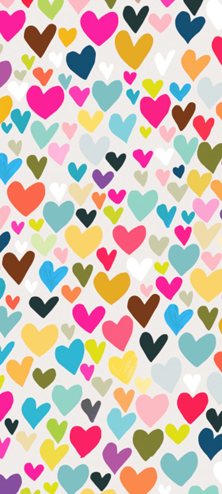 Glick Tissue Paper Hearts in Besotted design by Cornucopia Worcester, featuring colorful heart-shaped tissue paper sheets.