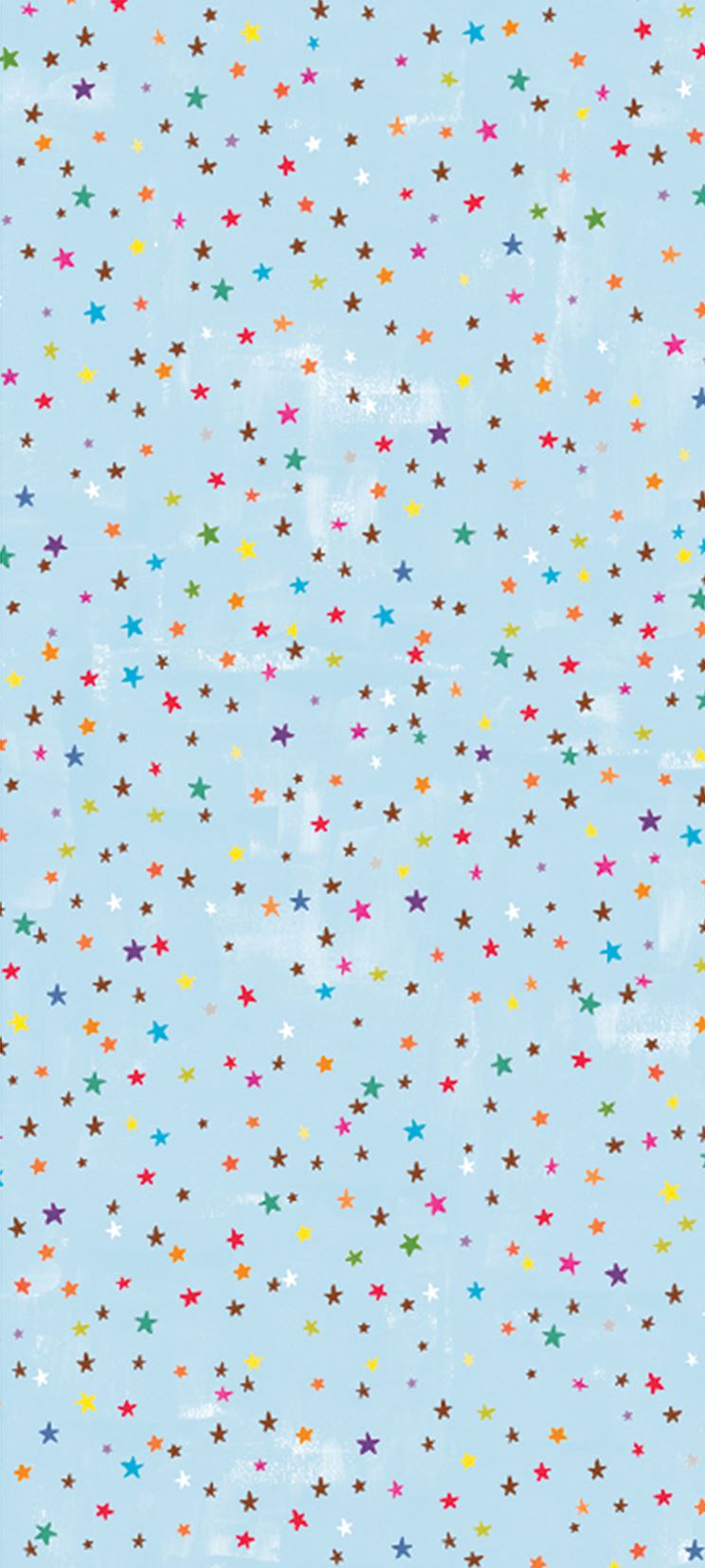 Blue Stars Tissue Paper by Glick, Cornucopia Worcester, featuring vibrant star patterns on soft tissue paper, ideal for wrapping or decoration.