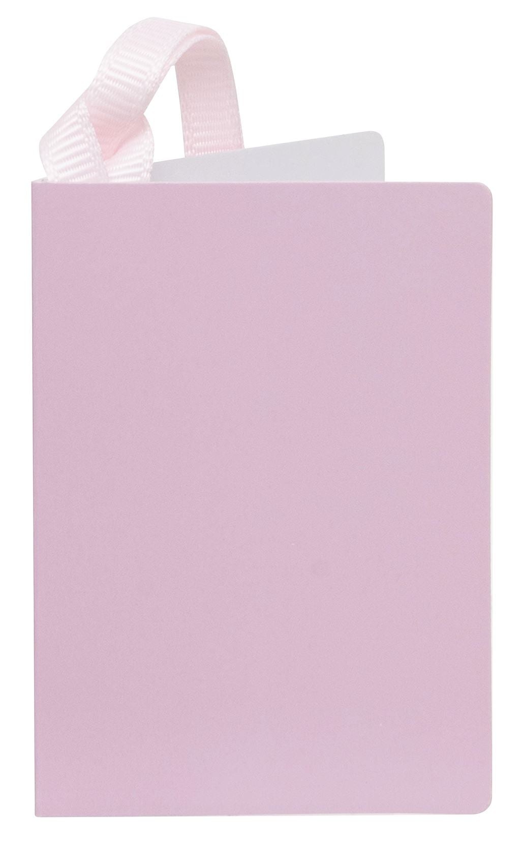 Glick Gift Tag Basics Baby Pink by Cornucopia Home and Gift, featuring soft pink gift tags with "TR03" design on a white background.