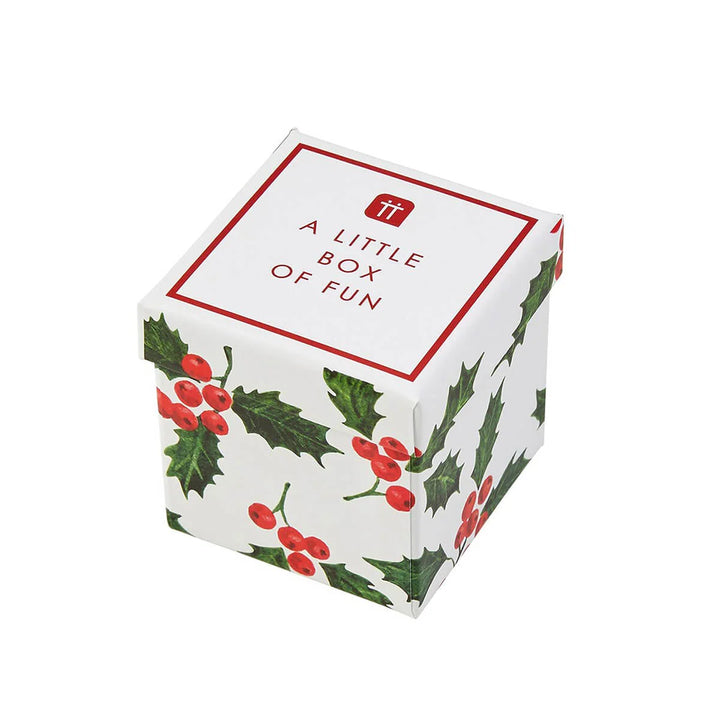 Christmas Trivia &amp; Charades - A Little Box of Fun