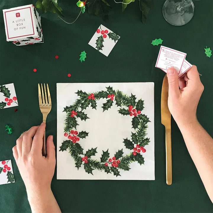 Christmas Trivia &amp; Charades - A Little Box of Fun