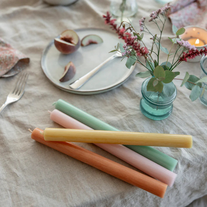 Ochre Dinner Candle