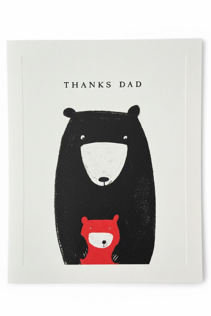 Thanks Dad Father&
