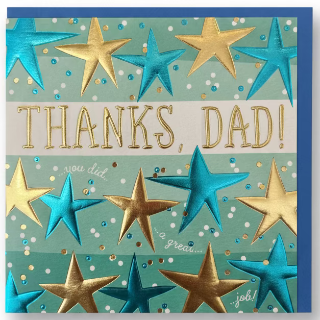 Thanks Dad Stars Father&