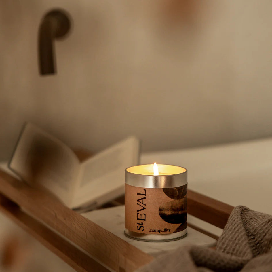 St Eval Tranquillity Tin Candle