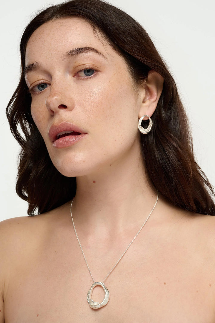 Forge Necklace Silver