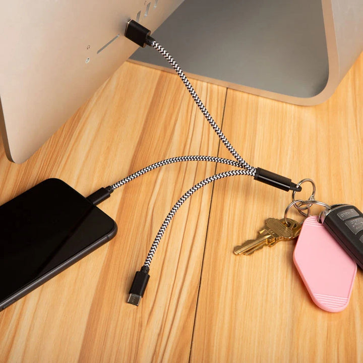 3-in-1 Cable Keyring