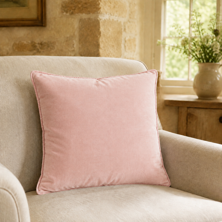 Velvet Rose Cushion