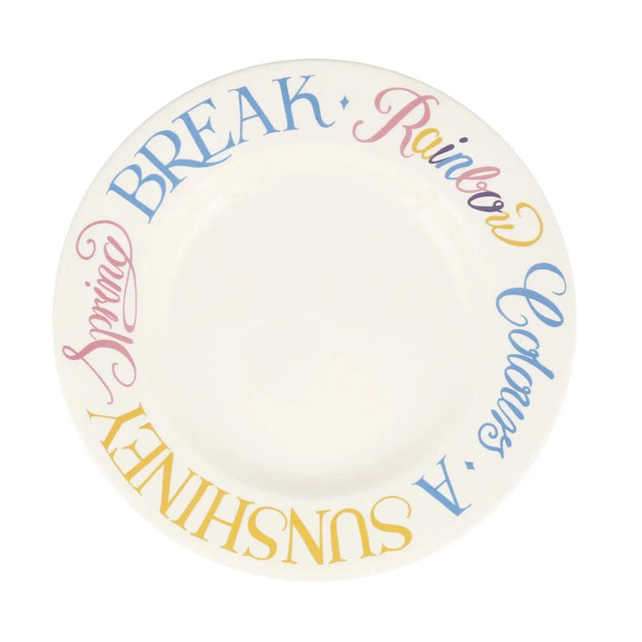Emma Bridgewater Easter Toast Large Dinner Plate - 10.5"