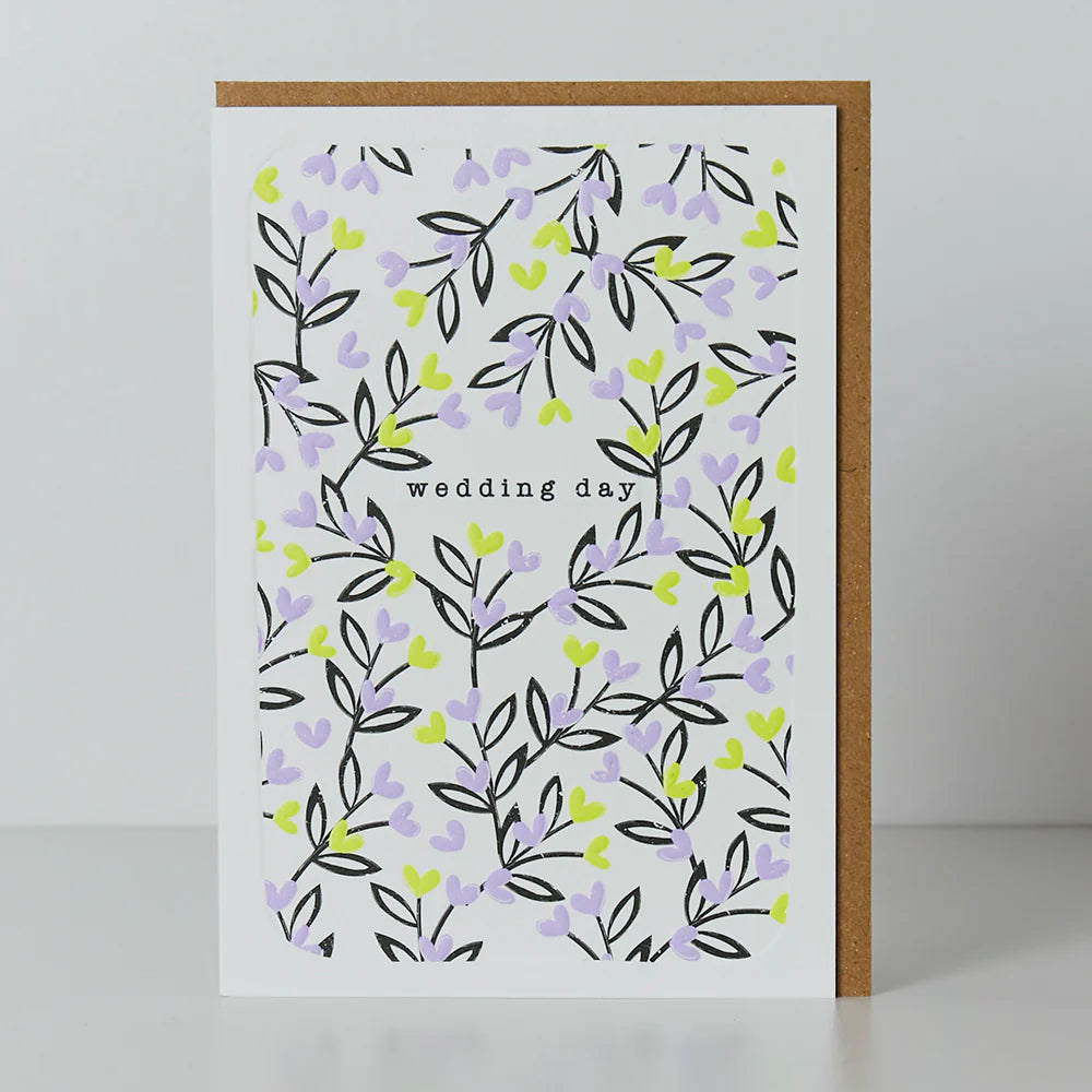 Wedding Day Card