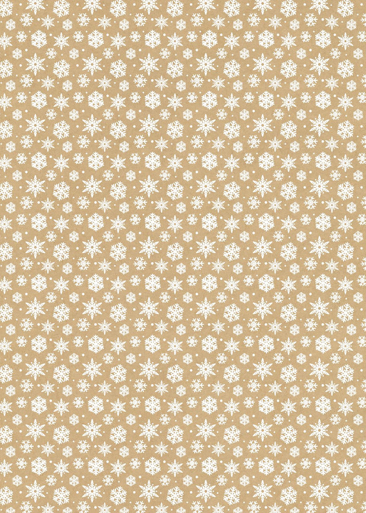 Reindeer Selfie Christmas Gift Wrap