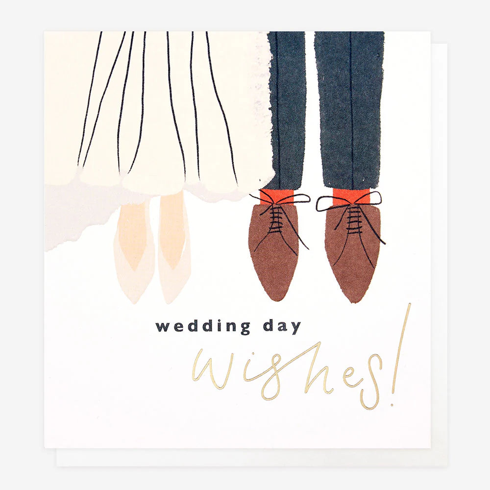 Wedding Day Wishes Couple figurine from Cornucopia Home and Gift, depicting a couple embracing in wedding attire.