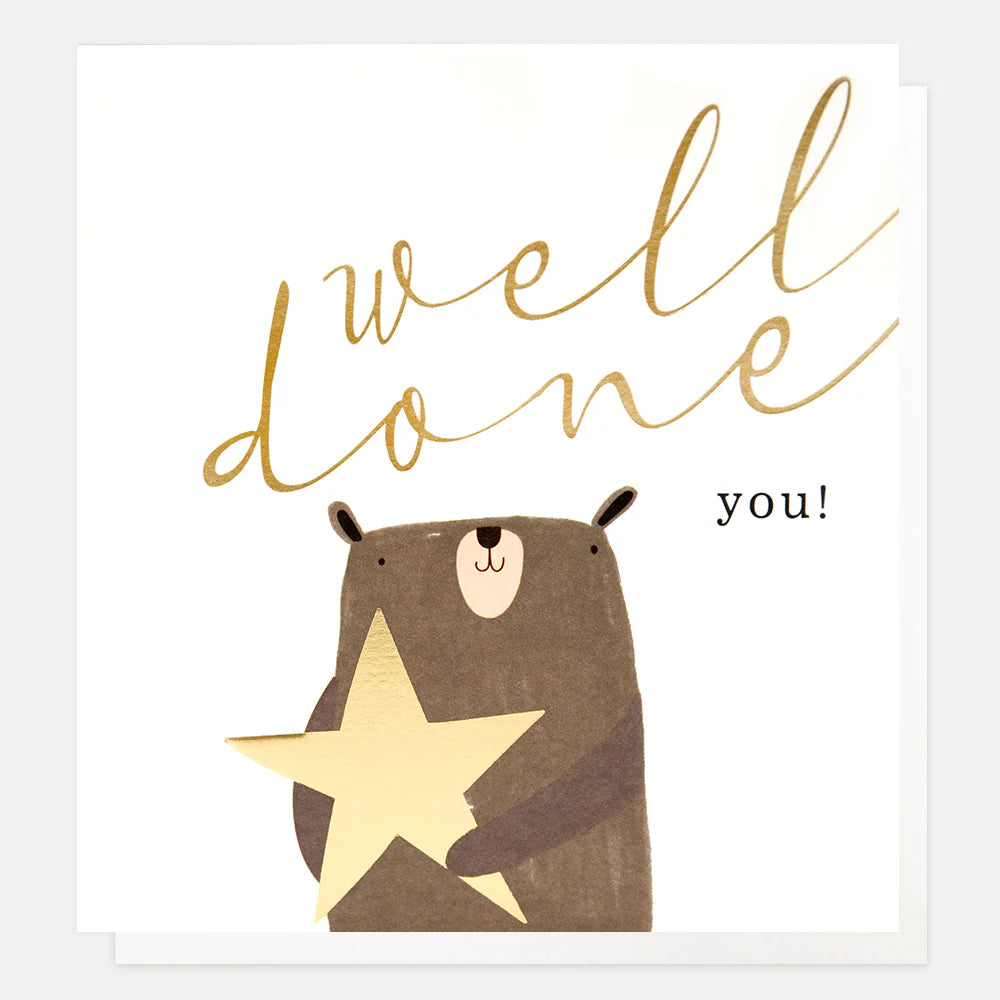 Well Done &