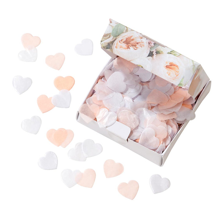 Biodegradable pastel confetti from Talking Tables, colorful paper confetti for celebrations, by Cornucopia Home and Gift.