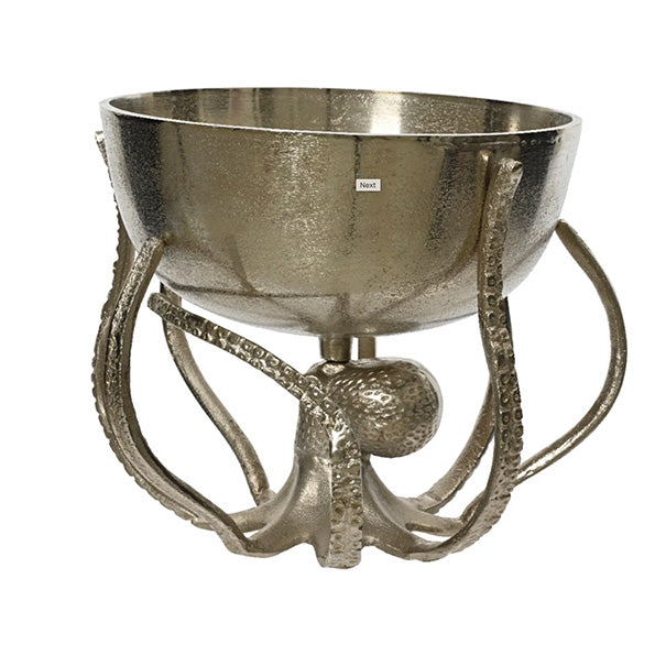 Cornucopia Home and Gift octopus-shaped wine cooler with a fun, artistic design, perfect for keeping wine chilled.