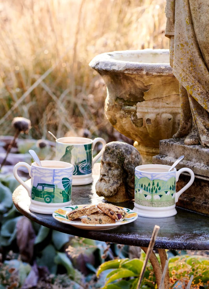 Emma Bridgewater Mountain Sheep 1/2 Pint Mug