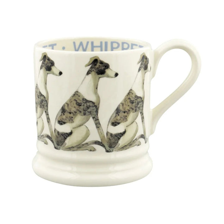 Emma Bridgewater Dogs Whippet ½ Pint Mug