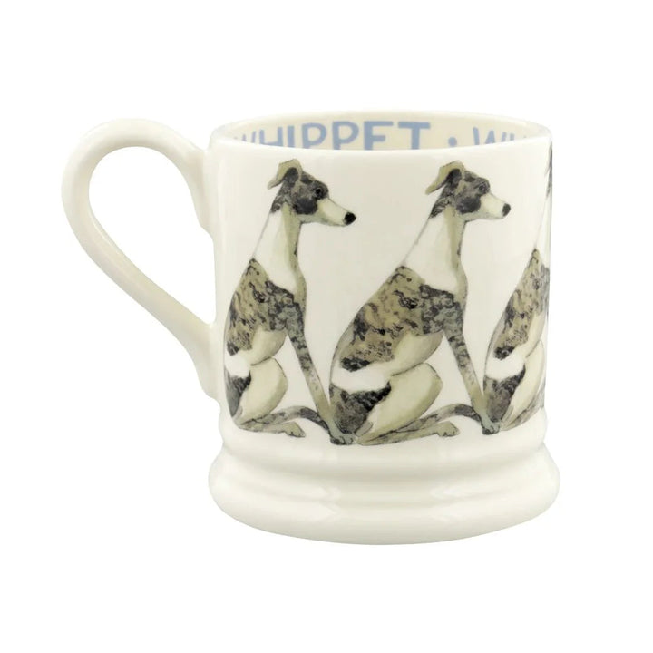 Emma Bridgewater Dogs Whippet ½ Pint Mug