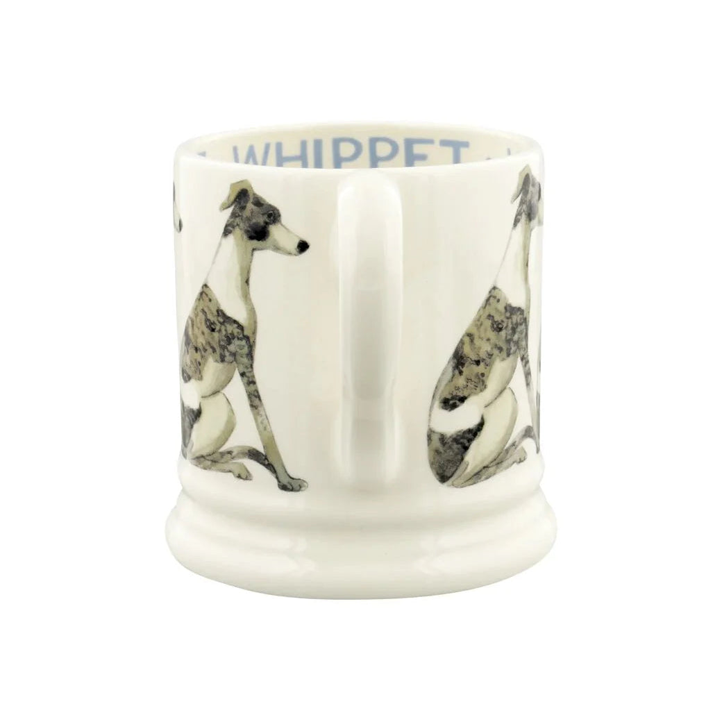Emma Bridgewater Dogs Whippet ½ Pint Mug