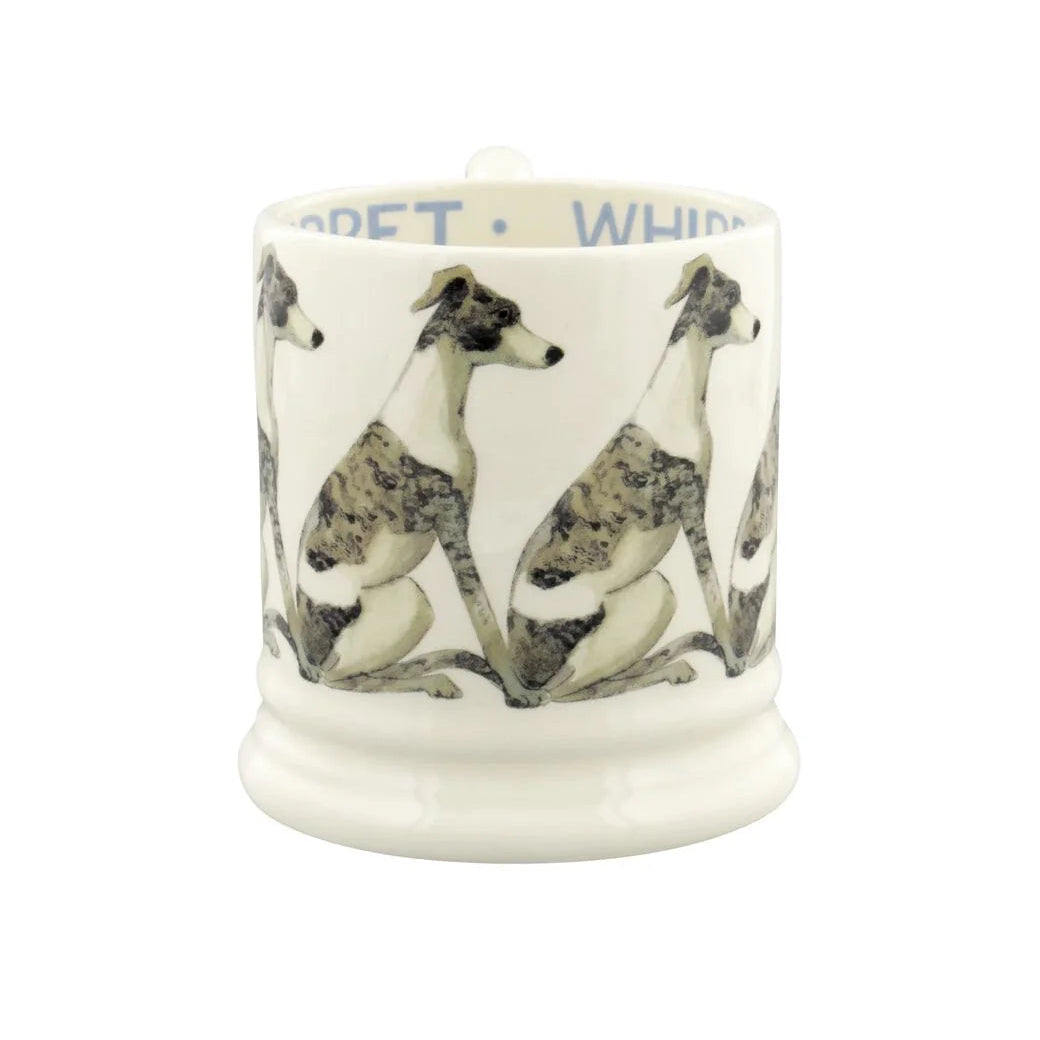 Emma Bridgewater Dogs Whippet ½ Pint Mug
