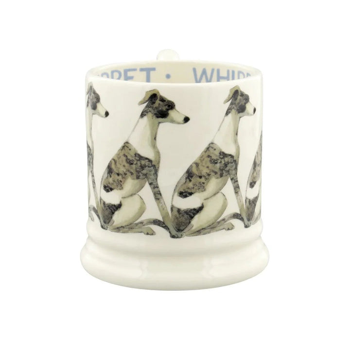 Emma Bridgewater Dogs Whippet ½ Pint Mug