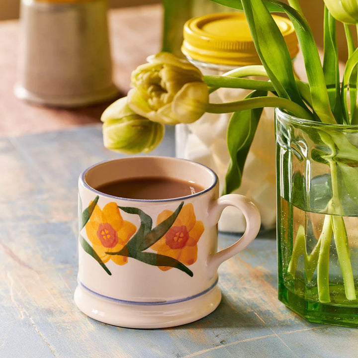 Emma Bridgewater Flowers Windblown Daffodils Small Mug