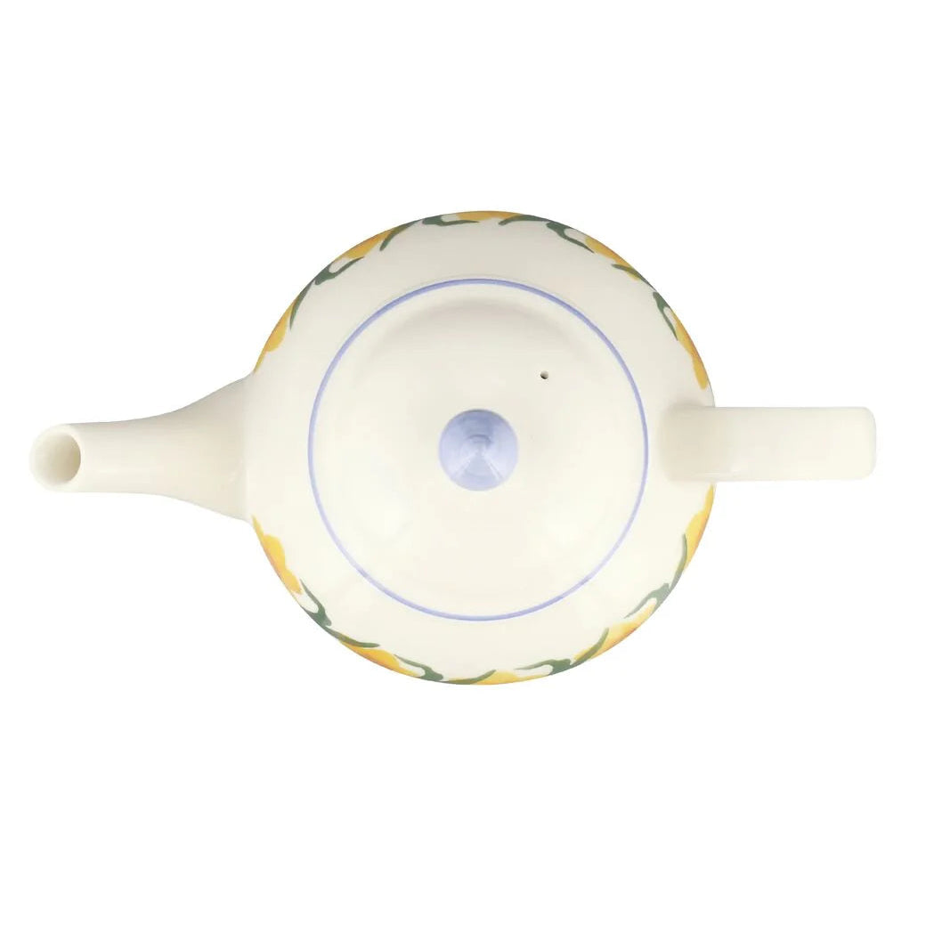Emma Bridgewater Flowers Windblown Daffodils 4 Mug Teapot