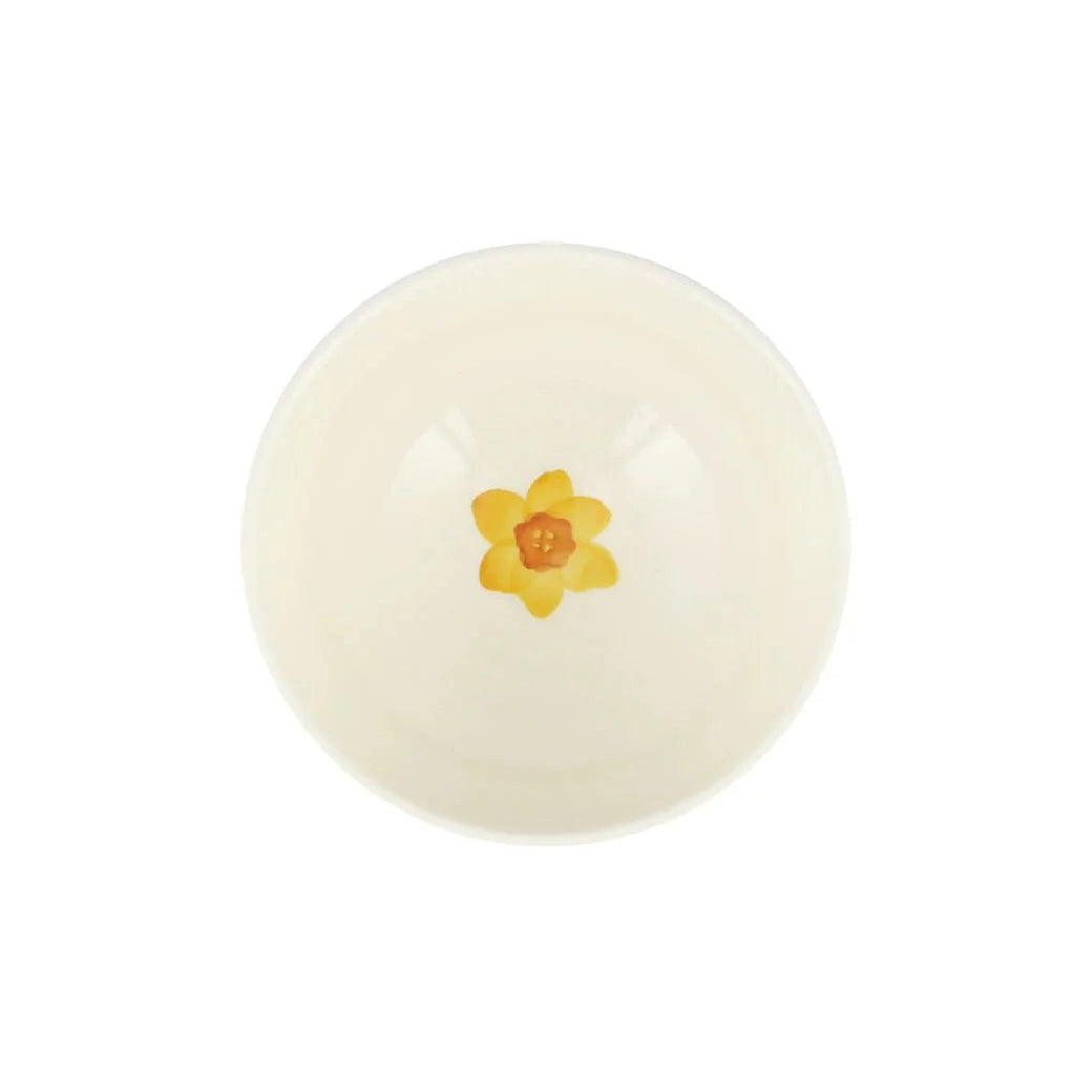 Emma Bridgewater Flowers Windblown Daffodils French Bowl
