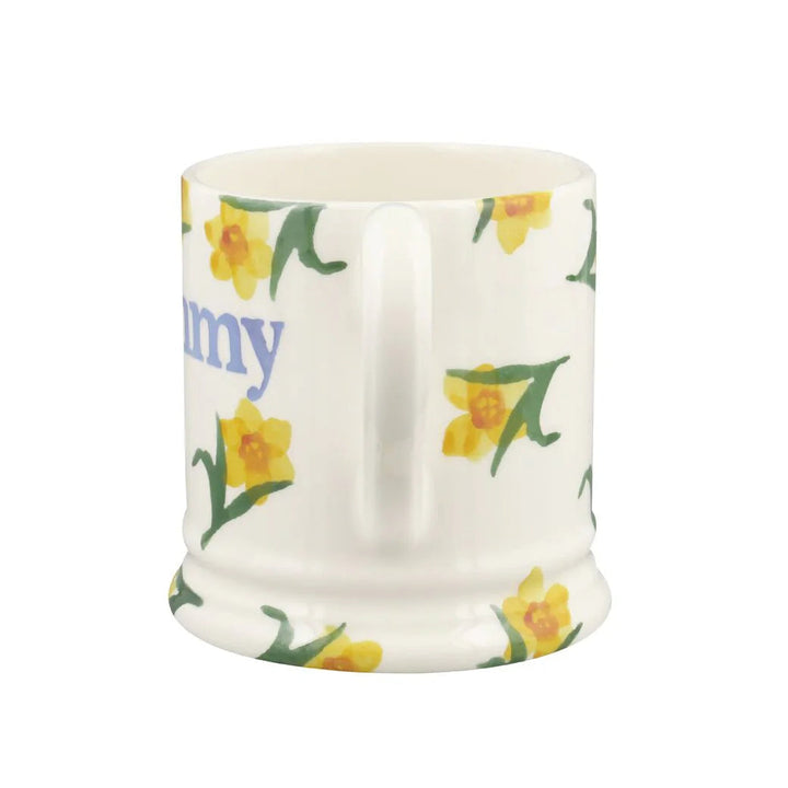 Emma Bridgewater Windblown Daffodils Mummy 1/2 Pint Mug