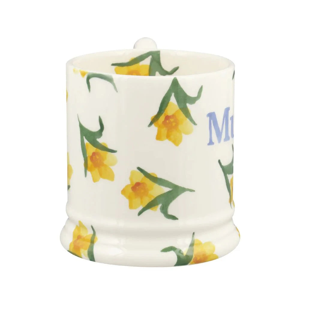 Emma Bridgewater Windblown Daffodils Mummy 1/2 Pint Mug