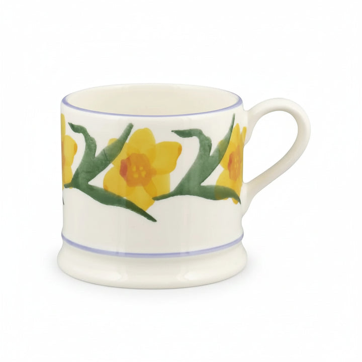 Emma Bridgewater Flowers Windblown Daffodils Small Mug