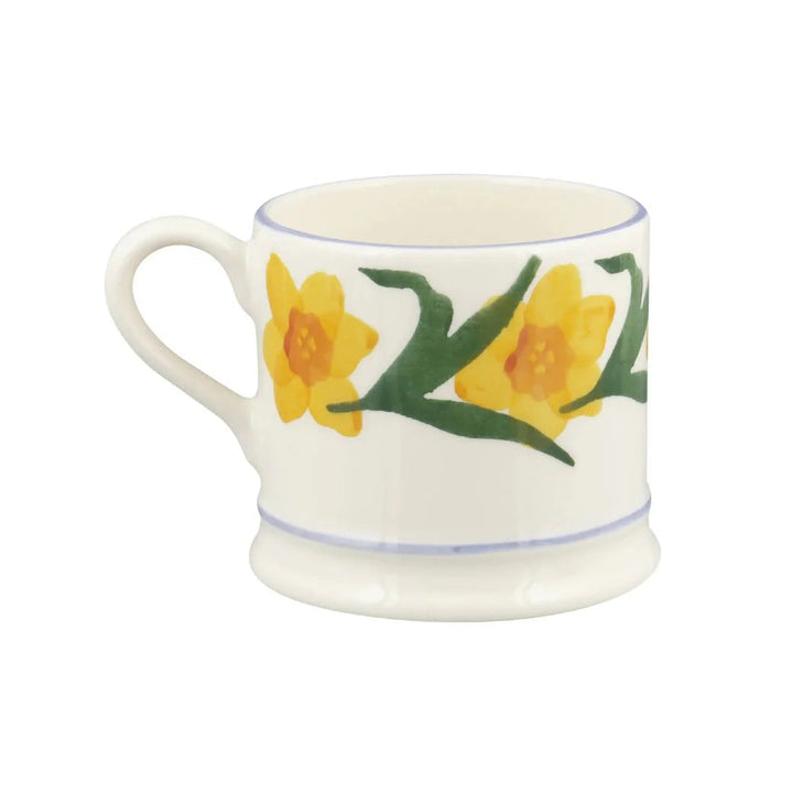 Emma Bridgewater Flowers Windblown Daffodils Small Mug