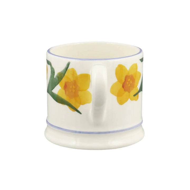 Emma Bridgewater Flowers Windblown Daffodils Small Mug