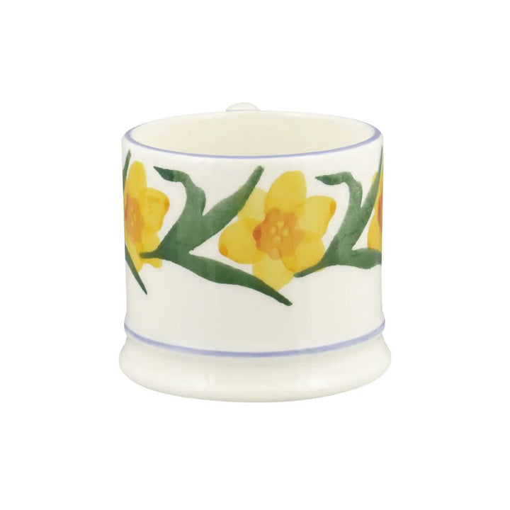 Emma Bridgewater Flowers Windblown Daffodils Small Mug