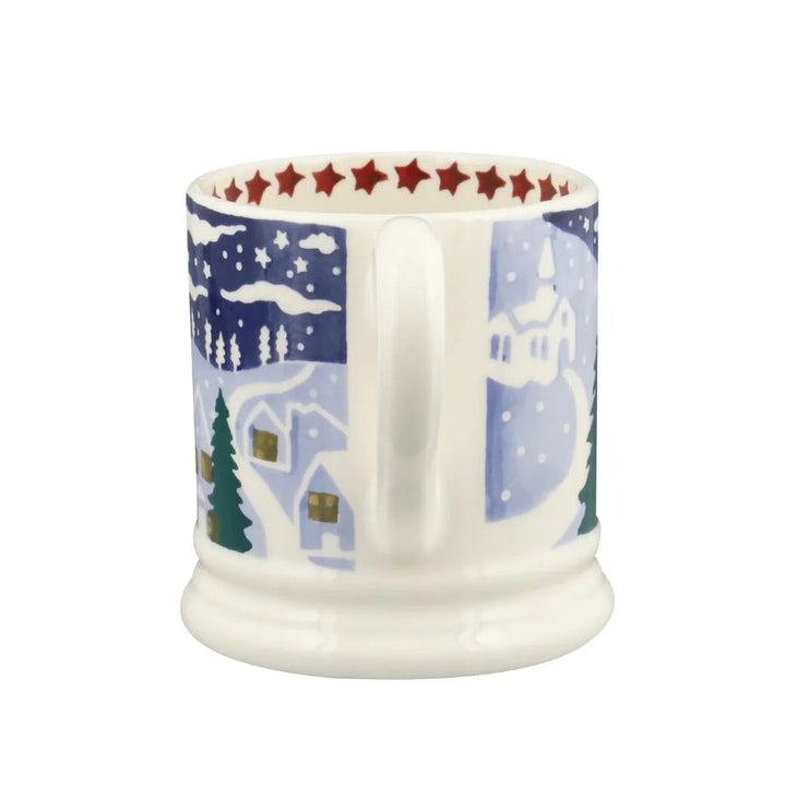 Christmas Icons Winter Village 1/2 Pint Mug