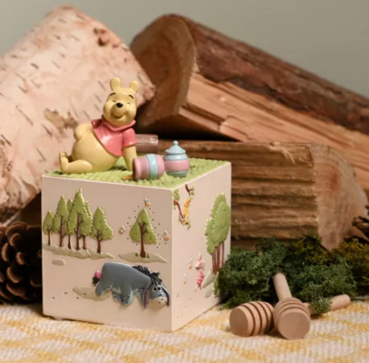 Disney Winnie the Pooh &amp; Friends Resin Money Box