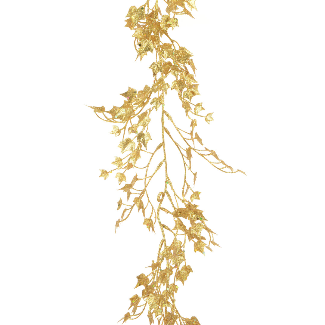 Sparkle Mini Ivy Garland, 180cm, with lush green and glitter accents, part of Floralsilk Christmas 2025 collection by Cornucopia Home and Gift.