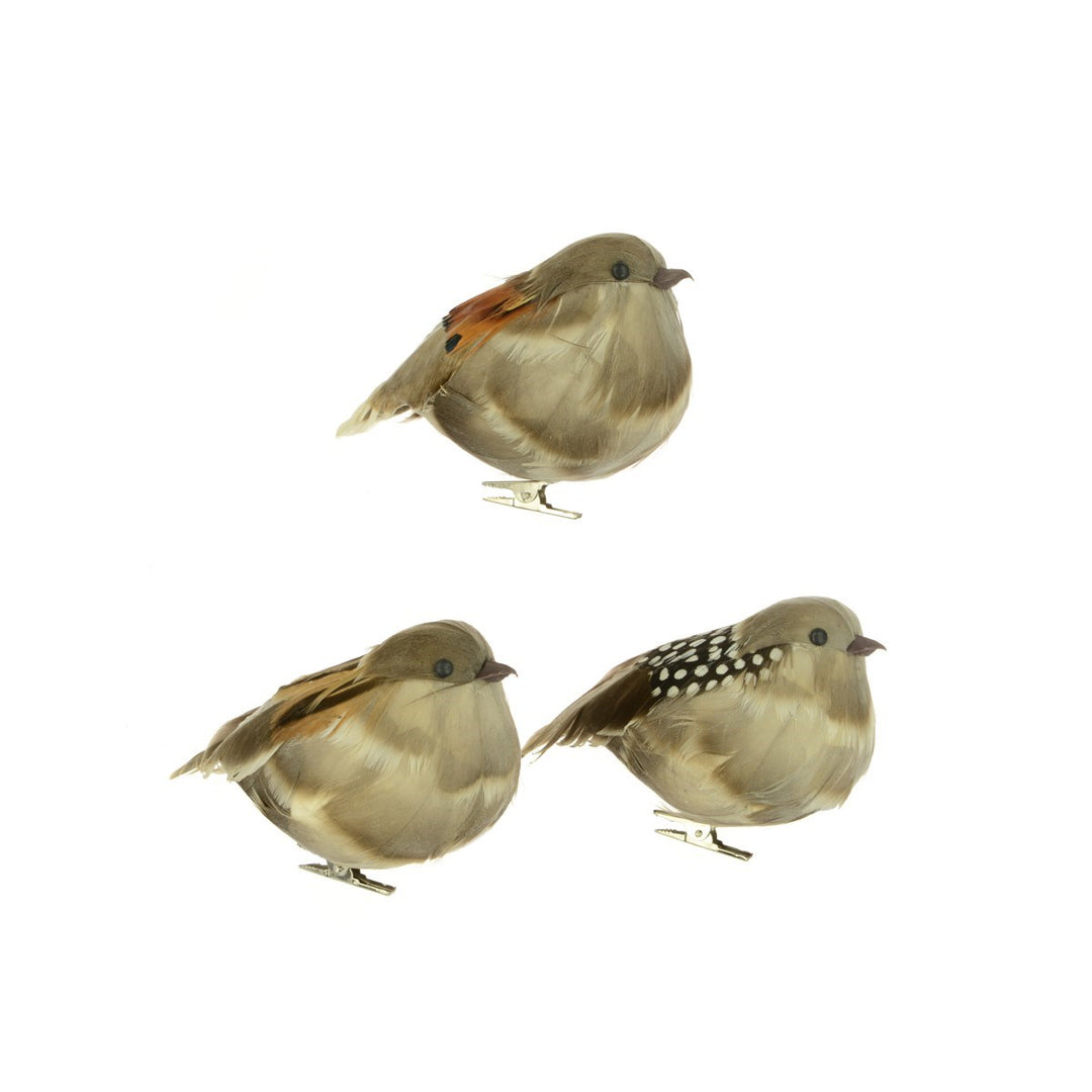 Fat Partridge Christmas Decoration 12.5cm