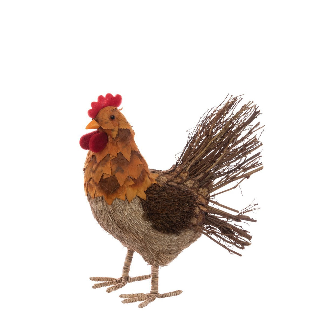 Autumn Hen Figure | 30cm | Floralsilk