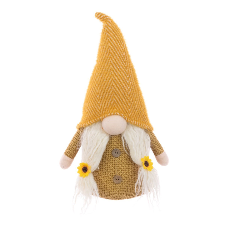 Autumn Mrs Gonk with Sunflower | 23cm